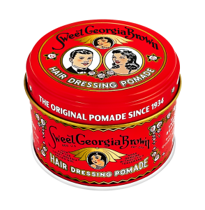Sweet Georgia Brown Hair Dressing Pomade Red Medium Hold, 114g - woskowa pomada do włosów