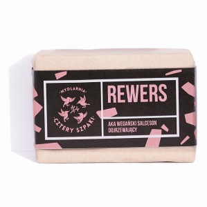 Mydlarnia Cztery Szpaki mydło Rewers - 110g
