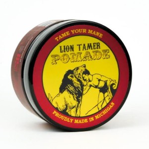 Lockhart's Lockhart's OG Lion Tamer Pomade, 96g - woskowa pomada do włosów 