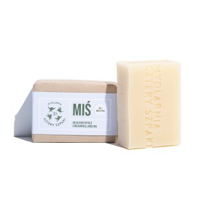 Mydlarnia Cztery Szpaki mydło Miś z wegańska lanoliną