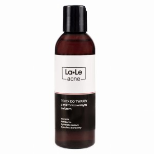 La-Le ACNE tonik do twarzy z mikrosrebrem, 100 ml