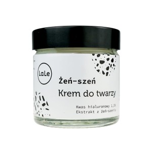 La-Le krem żeń-szeń z kwasem hialuronowym, 60 ml