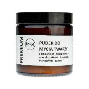 La-Le Puder do mycia twarzy, 120 ml