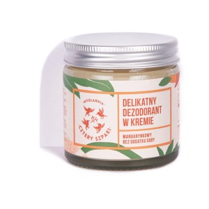 Mydlarnia Cztery Szpaki dezodorant w kremie mandarynkowy - 60ml