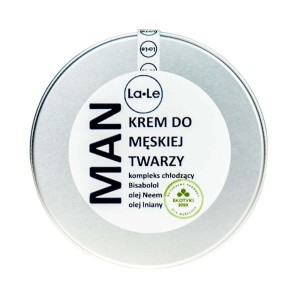 La-Le Krem MAN - krem do męskiej twarzy - 100ml