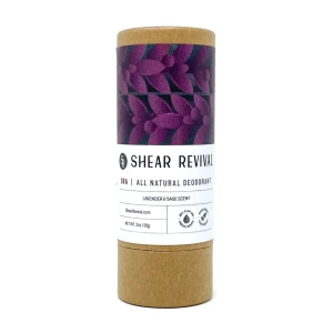 Shear Revival Ora All Natural Deodorant Lavender & Sage, 56 g - dezodorant w sztyfcie 