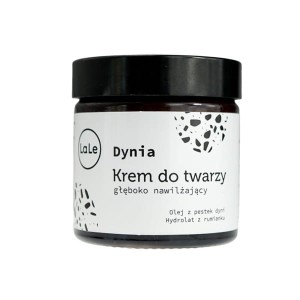 La-Le Krem do twarzy dyniowy - głęboko nawilżający z olejem z pestek dyni -  60ml