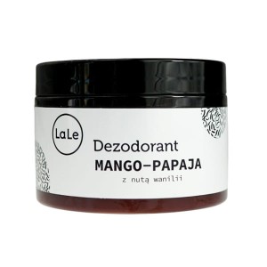 La-Le Dezodorant mango-papaya z nutą wanilii -150 ml