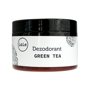La-Le Dezodorant ekologiczny w kremie z olejkiem Green Tea  - 150ml
