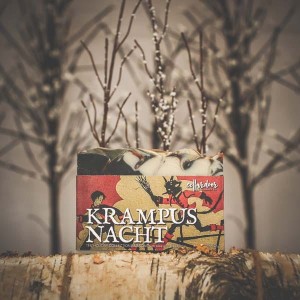 Cellar Door Krampus Nacht Bar Soap, 142g - mydło w kostce
