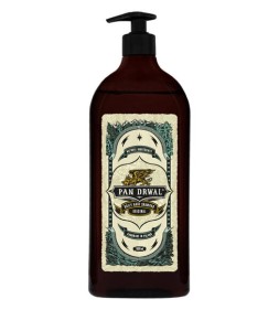 Pan Drwal Original, 1000 ml, Barbersize - szampon do włosów 