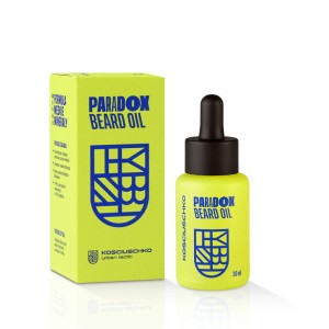 Kosciuschko Paradox, 30 ml - Kondycjonujący olejek do brody z formułą Męskie Minerał