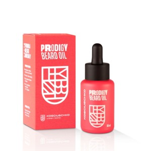Kosciuschko Prodigy, 30 ml - Kondycjonujący olejek do brody z formułą Męskie Minerał
