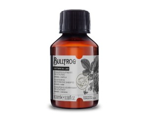 Bullfrog Nourishing Restorative Shampoo, 100ml - szampon odżywczy do włosów i brody