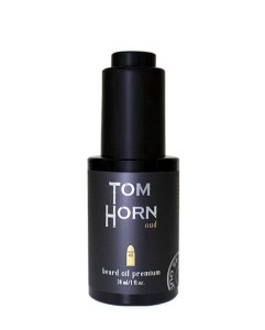Tom Horn Olejek do brody Premium OUD 45 - 30 ml