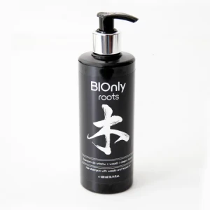 BIOnly Roots Szampon do włosów z olejem tsubaki, 300 ml