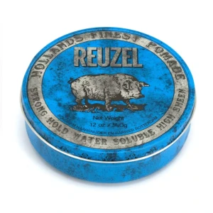 Reuzel Blue Pig Hog, niebieska pomada wodna 340 g, BARBERSIZE