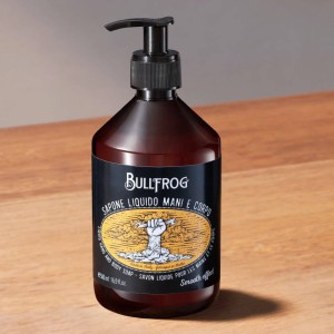 Bullfrog Liquid Hand And Body Soap, 500 ml - mydło do ciała i rąk