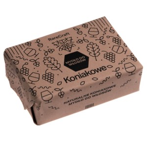RareCraft Koniakowe mydło do włosów 110 g