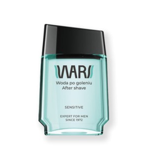 WARS EXPERT FOR MEN Woda po goleniu SENSITIVE, 90 ml 