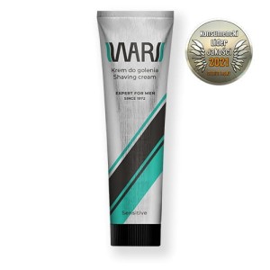 WARS EXPERT FOR MEN Krem do golenia Sensitive, 65g 