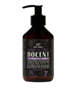 Pan Drwal Docent, 250 ml - przeciwłupieżowy szampon do włosów 