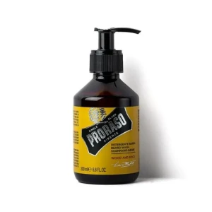 Proraso Wood & Spice Beard Wash, 200 ml - szampon do brody 