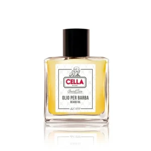 Cella Milano Olio Per Barba z witaminą E, 50 ml - olejek do brody