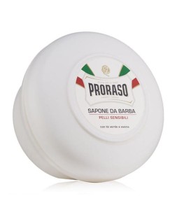 Proraso Mydło do Golenia Skóra Wrażliwa Linia Biała, 150 ml