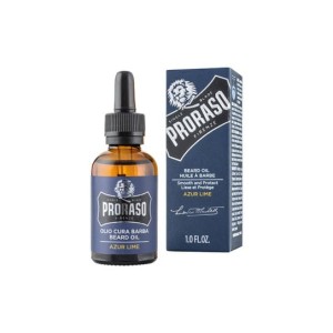 Proraso Azur Lime Beard Oil, 30 ml - olejek do brody
