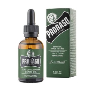 Proraso Refreshing Beard Oil, 30 ml - olejek do brody