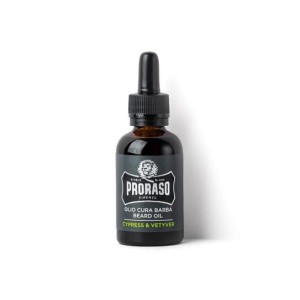 Proraso Cypress & Vetyver Beard Oil, 30 ml - olejek do brody