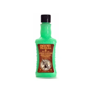 Reuzel Scrub Shampoo, 350 ml - szampon oczyszczający 