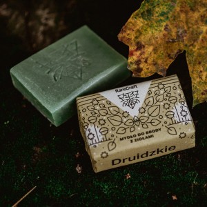 RareCraft Druidzkie, 110g - mydło do brody 