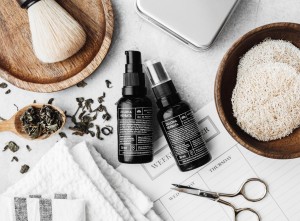 Ministerstwo Dobrego Mydła Zielona Herbata, 30 ml - odżywczy olejek do brody i po goleniu