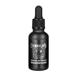 Cyrulicy Niedźwiedzi, 30 ml - Niedźwiedzi olejek do brody