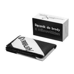 Cyrulicy Specjalistyczny ręcznik do brody z mikrowłókien
