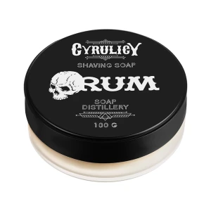 Cyrulicy Rum, 100g - tradycyjne mydło do golenia