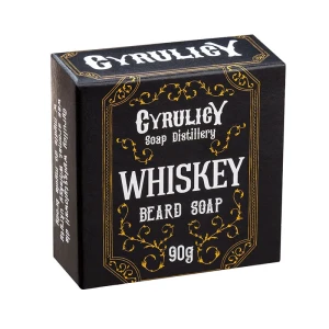 Cyrulicy Whiskey, 90g - mydło do brody