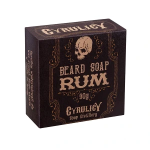 Cyrulicy Rum, 90g - mydło do brody