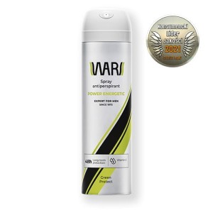 WARS EXPERT FOR MEN Antyperspirant spray, 150 ml - antyperspirant w sprayu