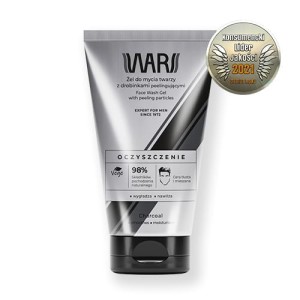 WARS EXPERT FOR MEN Oczyszczający żel do mycia twarzy, 150 ml
