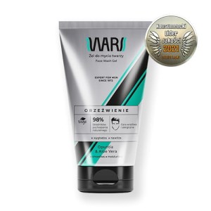 WARS EXPERT FOR MEN orzeźwiający żel do mycia twarzy, 150 ml