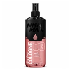 Nishman New Nesly Cologne No.3, 400 ml - woda kolońska po goleniu