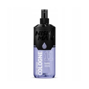 Nishman Leader Cologne No.11, 400 ml - woda kolońska po goleniu