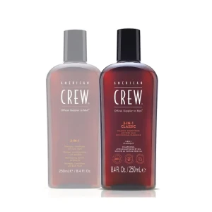 American Crew 3in1 Classic, 250ml -  szampon, odżywka i żel pod prysznic 3w1