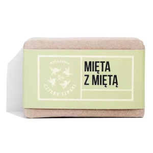 Mydlarnia Cztery Szpaki mydło Mięta z Miętą - 110g