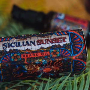 RareCraft Sicilian Sunset Beard Oil, 30 ml - Olejek do brody 
