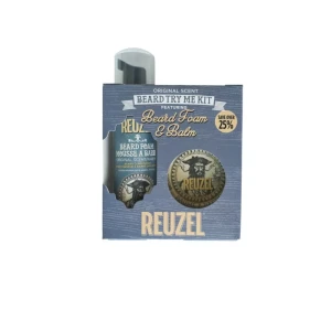 Reuzel Zestaw TRY ME KIT BEARD, Reuzel Beard Balm 30 ml + Reuzel Beard Foam 70 ml 