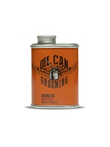 Oil Can Grooming Iron Horse Beard Oil, 50 ml - olejek do Brody